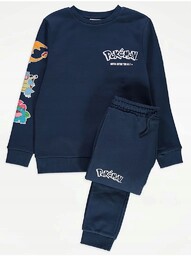 George dres bluza spodnie joggersy Pokemon 110-116
