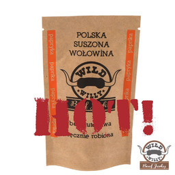 Wołowina suszona Wild Willy ostra papryka 30 g