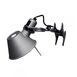 Spoty Artemide, Tolomeo Pinza, metaliczny, salon, metal, design