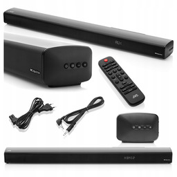 soundbar 2.1 głośnik bluetooth do telewizora subwoofer Aux