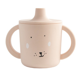 Trixie Baby Silikonowy kubek-niekapek Królik