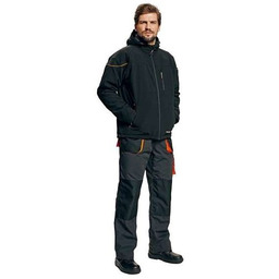 EMERTON SOFTSHELL - kurtka zimowa oddychająca S