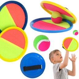 CATCH BALL Duże Paletki na rzepy gra zręcznościowa