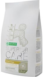 NATURES PROTECTION Superior Care White Dogs Adult 1,5kg