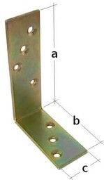 Kątownik belki KB-3 120mm x 80mm x 35mm