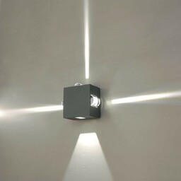 Agner latarnia naścienna grafitowa AGNER-4W Elstead Lighting