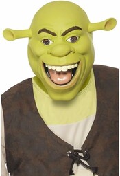 Shrek Latex Mask