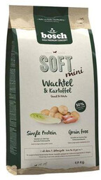 BOSCH Soft mini przepiórka i ziemniak 1 kg