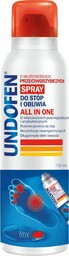 Undofen Antygrzybiczny Spray do Stóp i Obuwia ALL