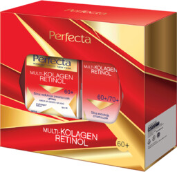 Perfecta Multi-Kolagen Retinol 60+ zestaw krem na dzień