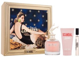 Jean Paul Gaultier Scandal zestaw woda perfumowana 80