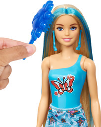 Barbie Color Reveal Lalka Seria Kolorowe