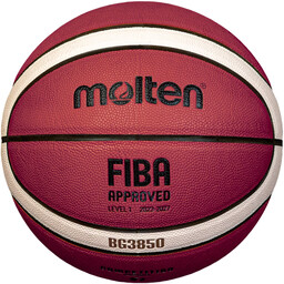 Piłka do koszykówki Molten BG3850 FIBA Approved