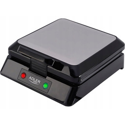 Gofrownica Adler Ad 3036 Czarny XXL na 4