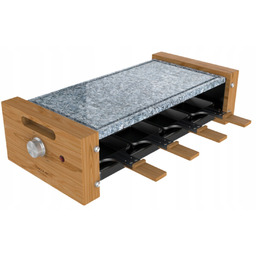 Grill Elektryczny Raclette Cheese&Grill 8400 Wood AllStone Cecotec