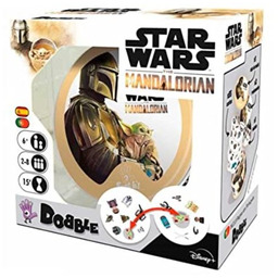 Zygomatic Dobble Star Wars Mandalorian, gra karciana, Crossroad