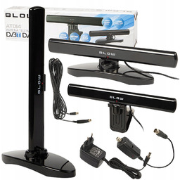 Mocna Antena Aktywna Pokojowa Tv Telewizji Naziemnej DVB-T2