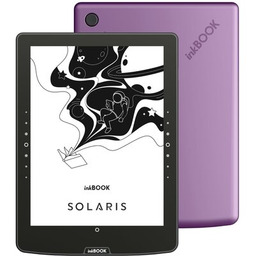 INKBOOK Czytnik e-booków Solaris 6", Podświetlany ekran, Wi-Fi,