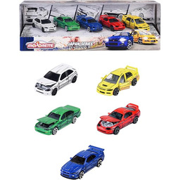 Majorette 212051031 Japan Series Zestaw upominkowy 5 pack,