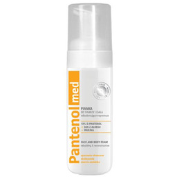 PANTENOL med Pianka do twarzy i ciała, 150ml