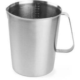 Miarka do kuchni z podziałką ze stali nierdzewnej