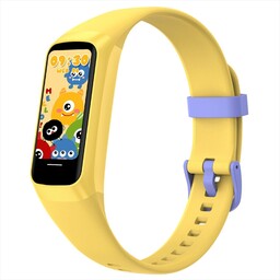 Smartwatch Komunijny dla Chłopca Rubicon RNCF05 Czarny -