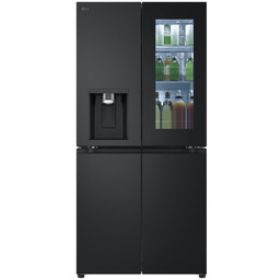 2X Lodówka LG InstaView GMG860EPBE No Frost 40