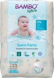 Bambo Nature Pants Swim, pieluchomajtki do pływania, rozmiar