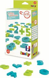 Smoby - 48 cyfr magnetycznych - do tablic