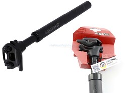 Amortyzowana sztyca podsiodłowa Ergotec 30,9 mm 350 mm