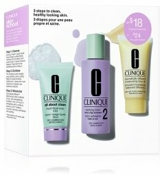 CLINIQUE All About Clean 3 Step Skin 2