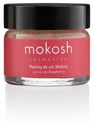 Mokosh Peeling do ust - Malina - 15