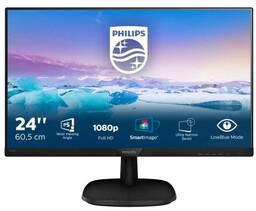 Philips Monitor 243V7QDSB/00 (23,6"; IPS/PLS; FullHD 1920x1080; HDMI,