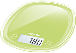 Sencor SKS 37GG waga kuchenna, zielony