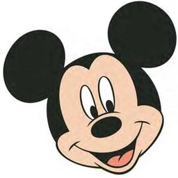 Poduszka kształtka Myszka Miki Mickey