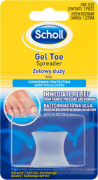 Scholl Żelowy duży klin międzypalcowy, 1 sztuka
