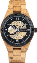 Zegarek Niwatch Automatic Klon Eclipse Black