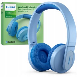 Słuchawki Bezprzewodowe dla Dzieci Philips TAK4206BL Niebieskie