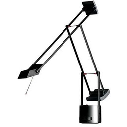 Artemide - Tizio Micro T Lampa Stołowa Czarna