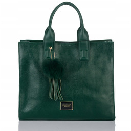 Klasyczna Torba Z Pomponem Monnari Miejska Shopper Pojemna