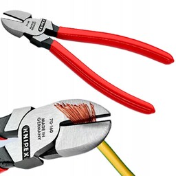 Knipex Szczypce tnące boczne Obcinaczki Do Drutu 2