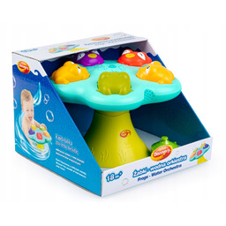 Zabawka do kąpieli Dumel żabki wodna orkiestra wielokolorowa