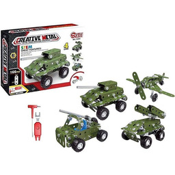 Pojazdy wojskowe do skręcania