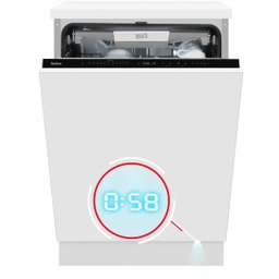 Amica DIM68A10ELONSDCID 59,8cm Automatyczne otwieranie drzwi Szuflada