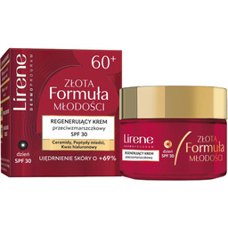 Lirene - Złota Formuła Młodości - Regenerujący krem