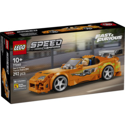 LEGO Speed Champions 77260 Szybcy i wściekli Toyota