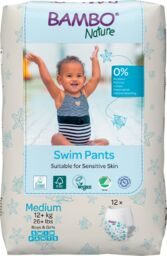 Bambo Nature Pants Swim, pieluchomajtki do pływania, rozmiar