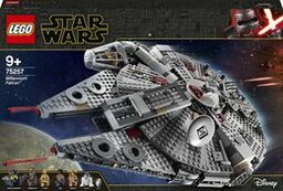 LEGO Star Wars, klocki, Sokół Millennium, 75257