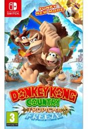Gra Nintendo Switch Donkey Kong Country: Tropical Freeze