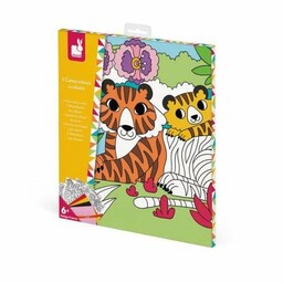 Janod, zestaw kreatywny Tropikalna Dżungla
